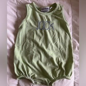 “Jack” Monogrammed Bubble